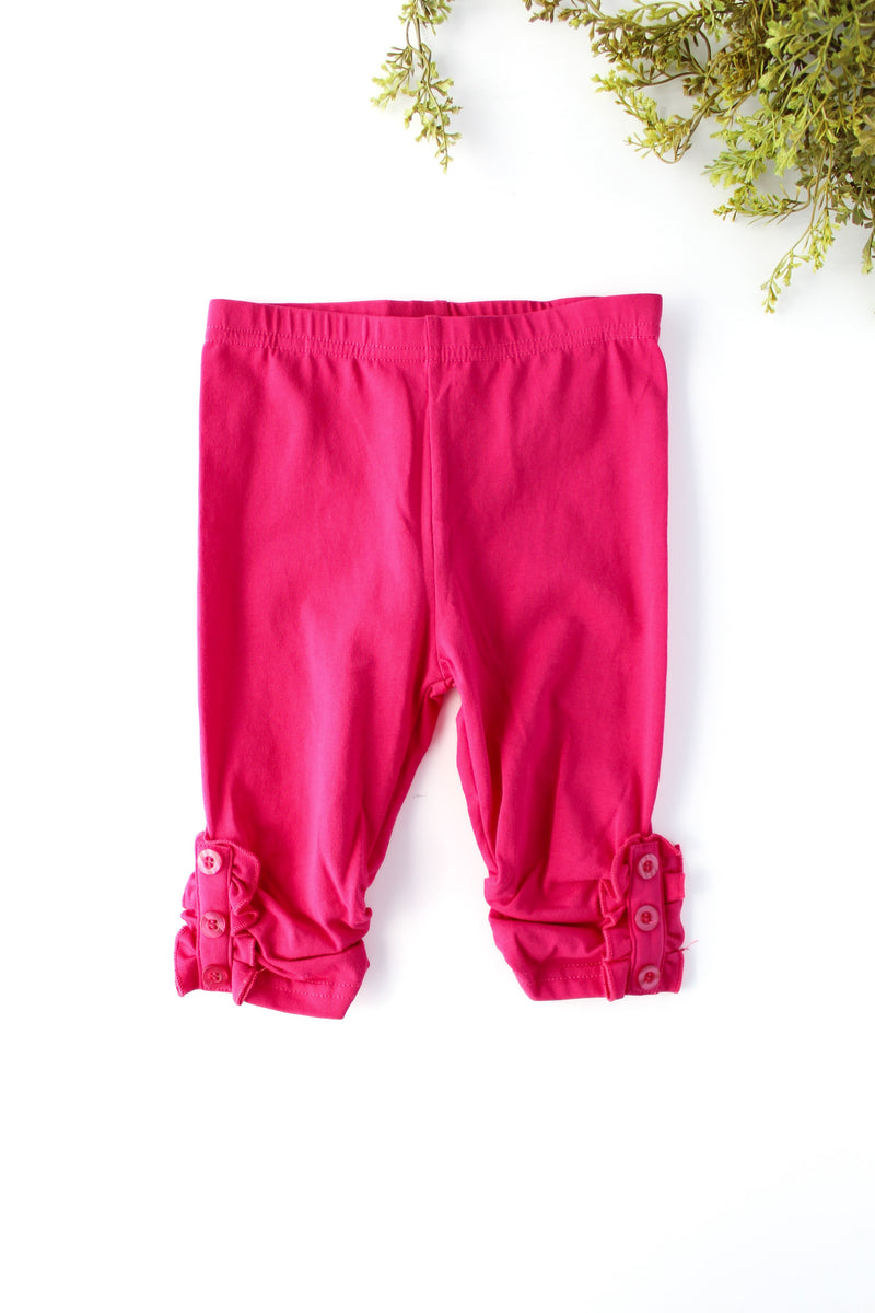 Razz - Ruffle Capri - RTS