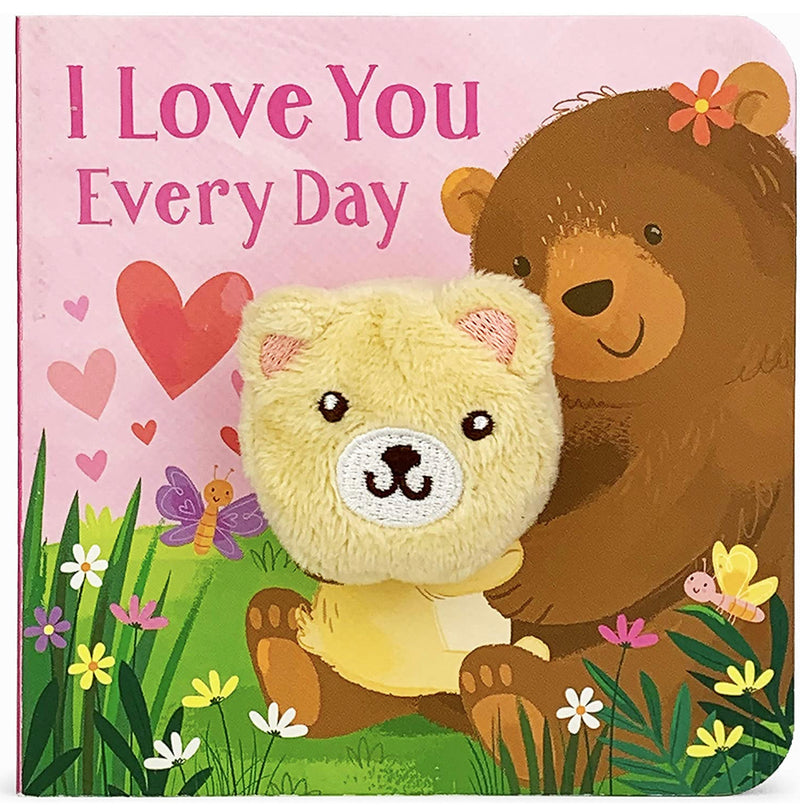 I Love You Everyday Puppet Book