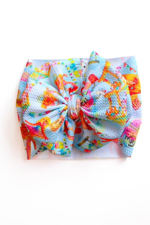 Carnival - Double Loop Bow - Made to Order
