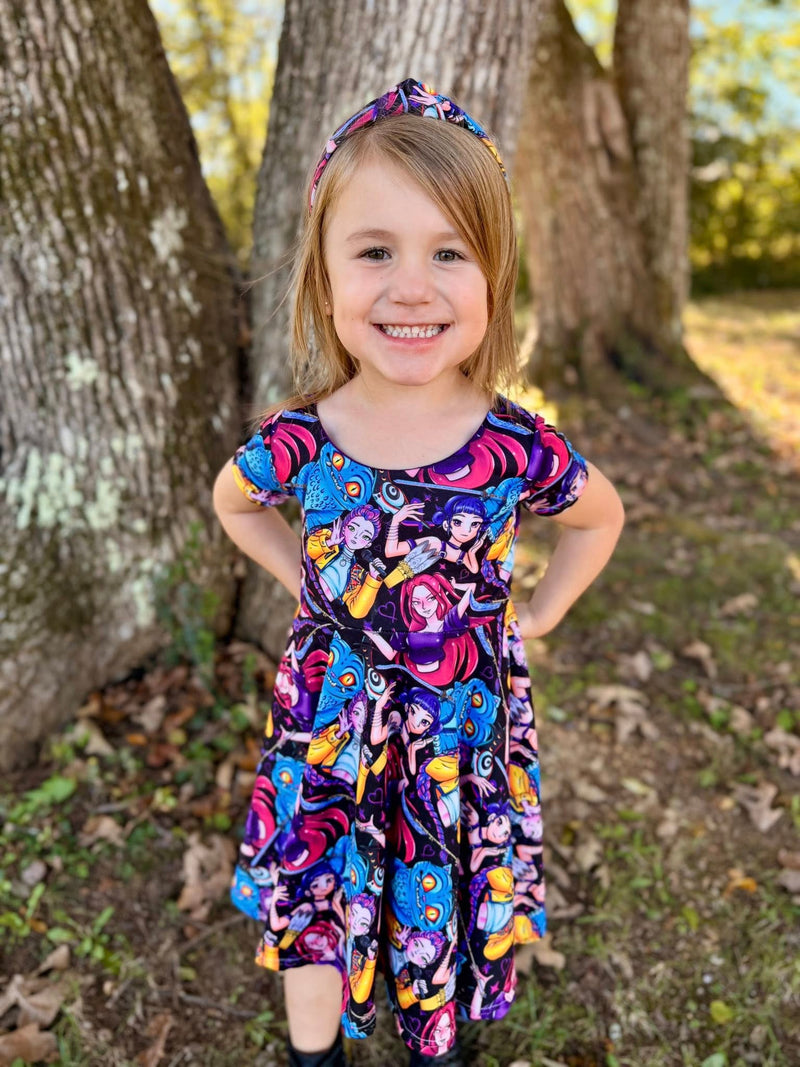 K-POP Demon Hunter #2 - Handmade Clothing - PREORDER