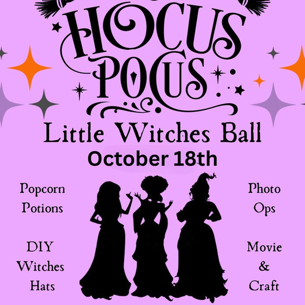 Little Witches Ball - October 18th