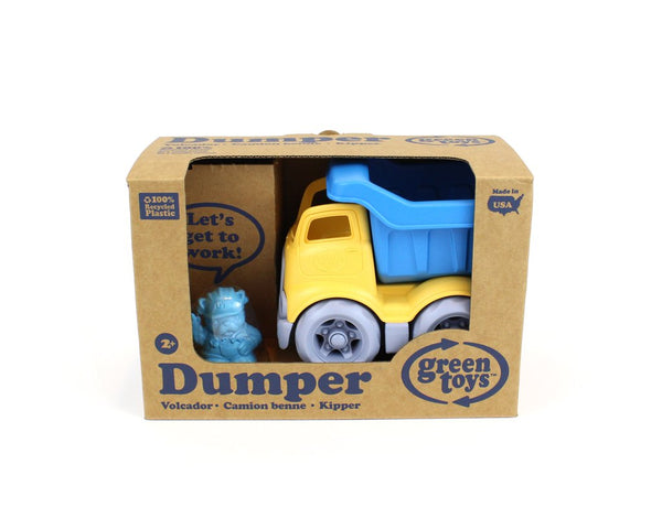 Dumper Construction Truck - Green Toys
