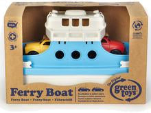 Ferry Boat & Mini Cars- Green Toys