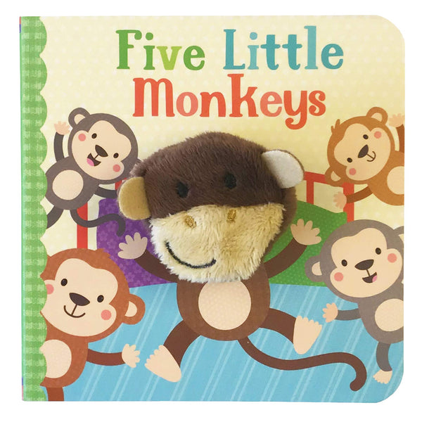 Five Little Monkeys - Puppet Book