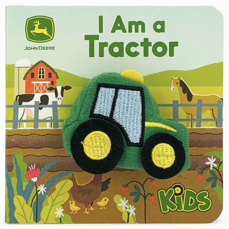 I am a Tractor - Puppet Book