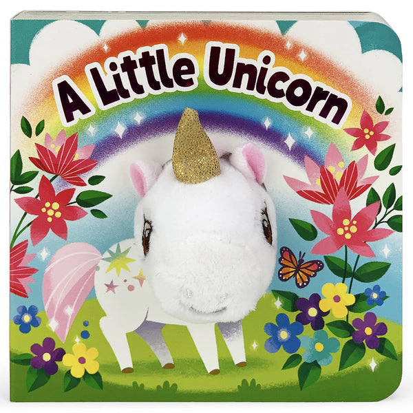 A Little Unicorn - Puppet Book