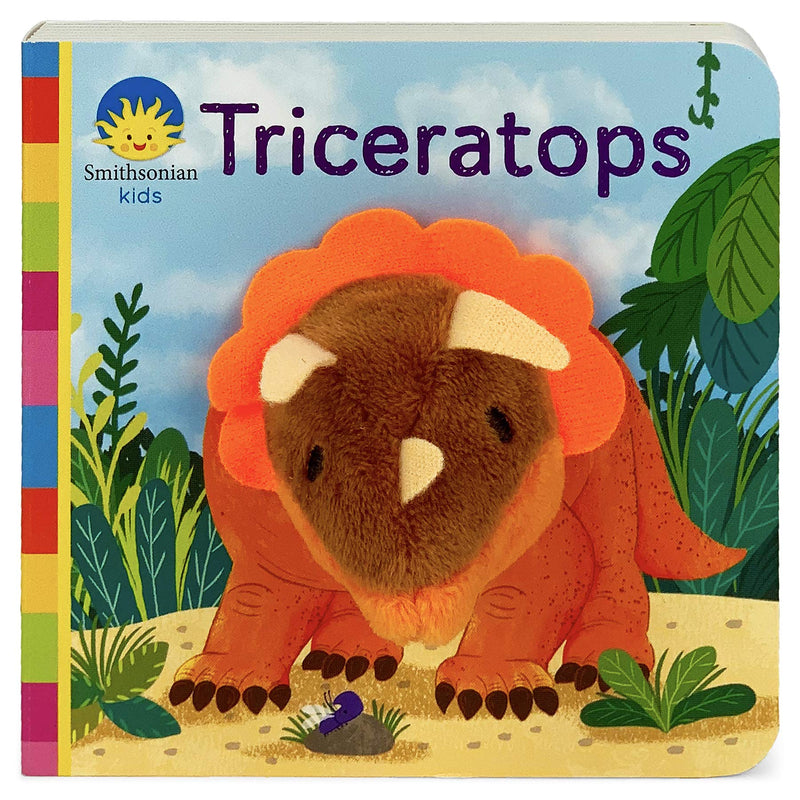 Triceratops - Puppet Book