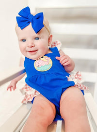 Royal - Hair Bow - Made to Order