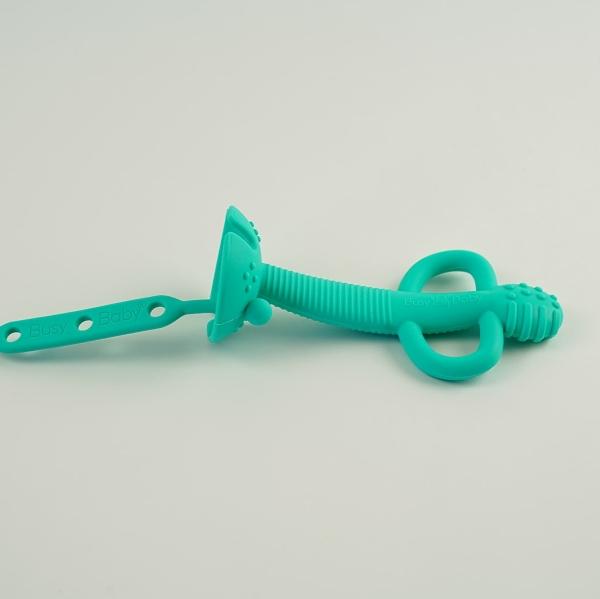 Teether & Training Spoon - Busy Baby