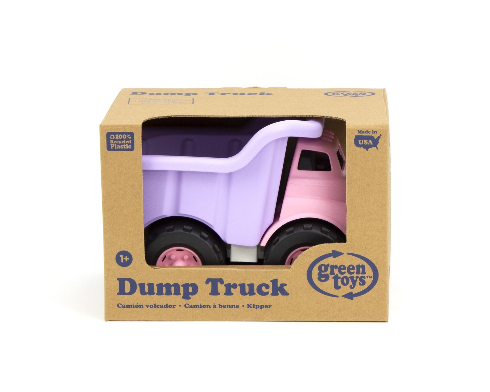 Pink Dump Truck - Green Toys – Little Roo's MN, LLC