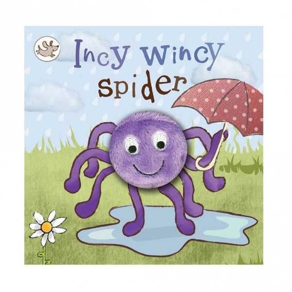 Itzy Bitzy Spider- Puppet Book