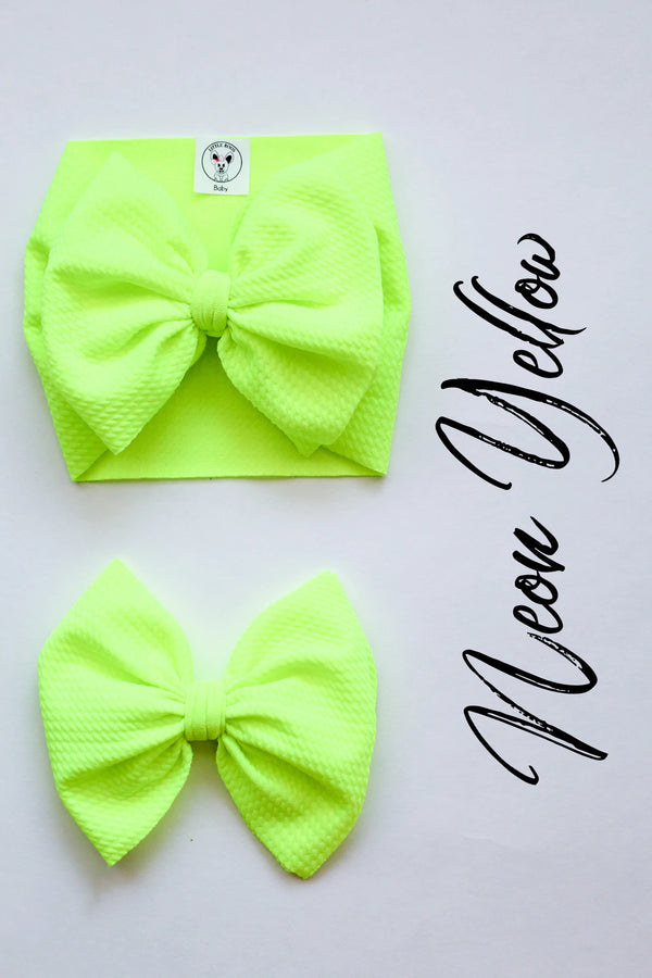 Neon Yellow - Made to Order