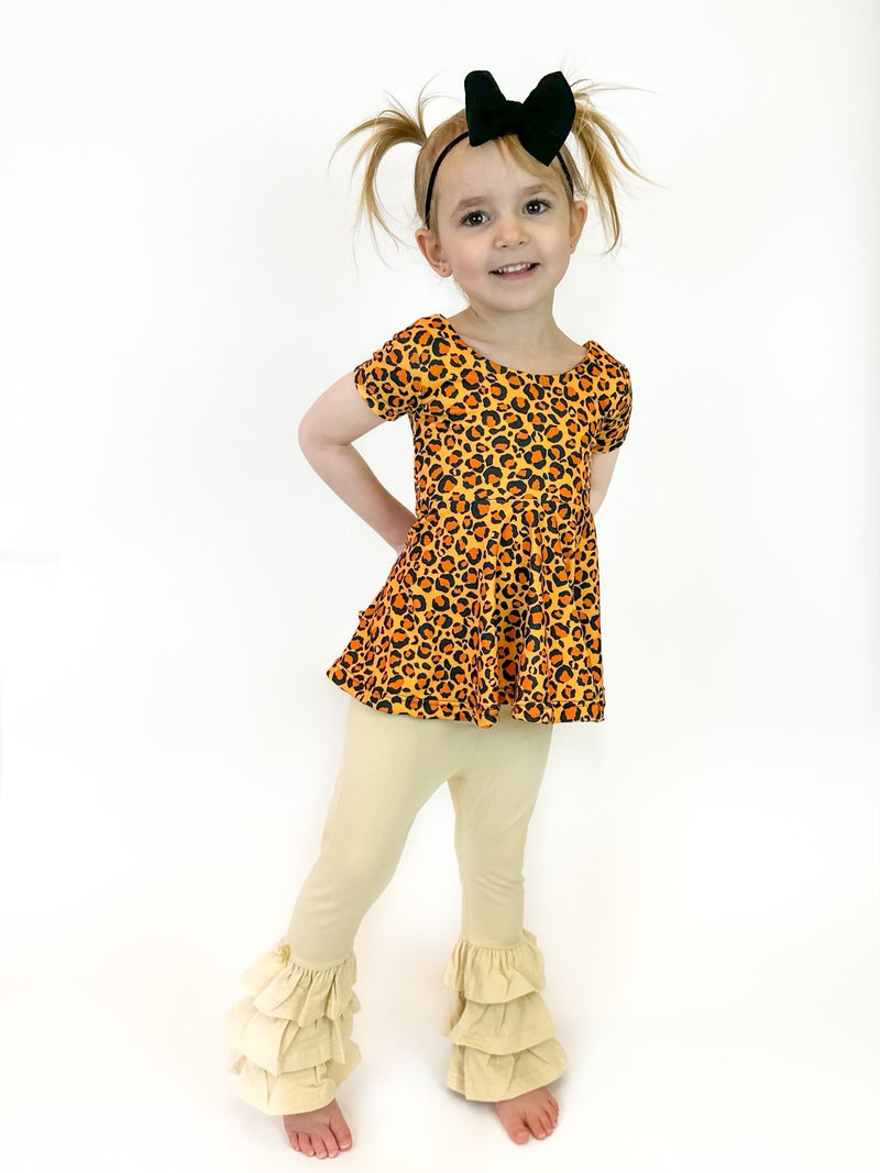 Cheetah Girl Handmade Clothing -  Made to Order