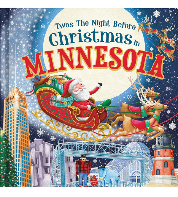 ‘Twas the Night Before Christmas in Minnesota