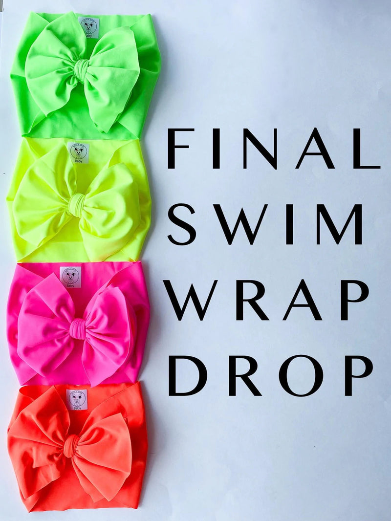 Swim Bows - Regular Wrap - Made to Order