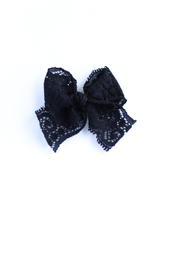 Black Lace Sweetheart - Made to Order