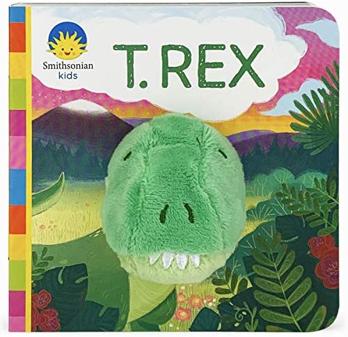 T. Rex Finger Puppet Book