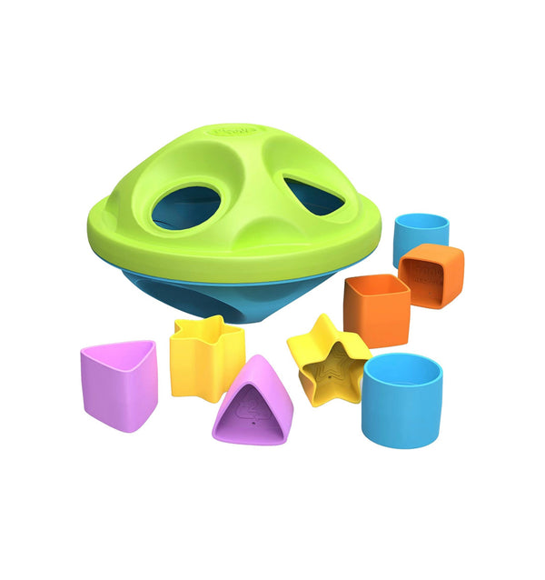 Shape Sorter - Green Toys