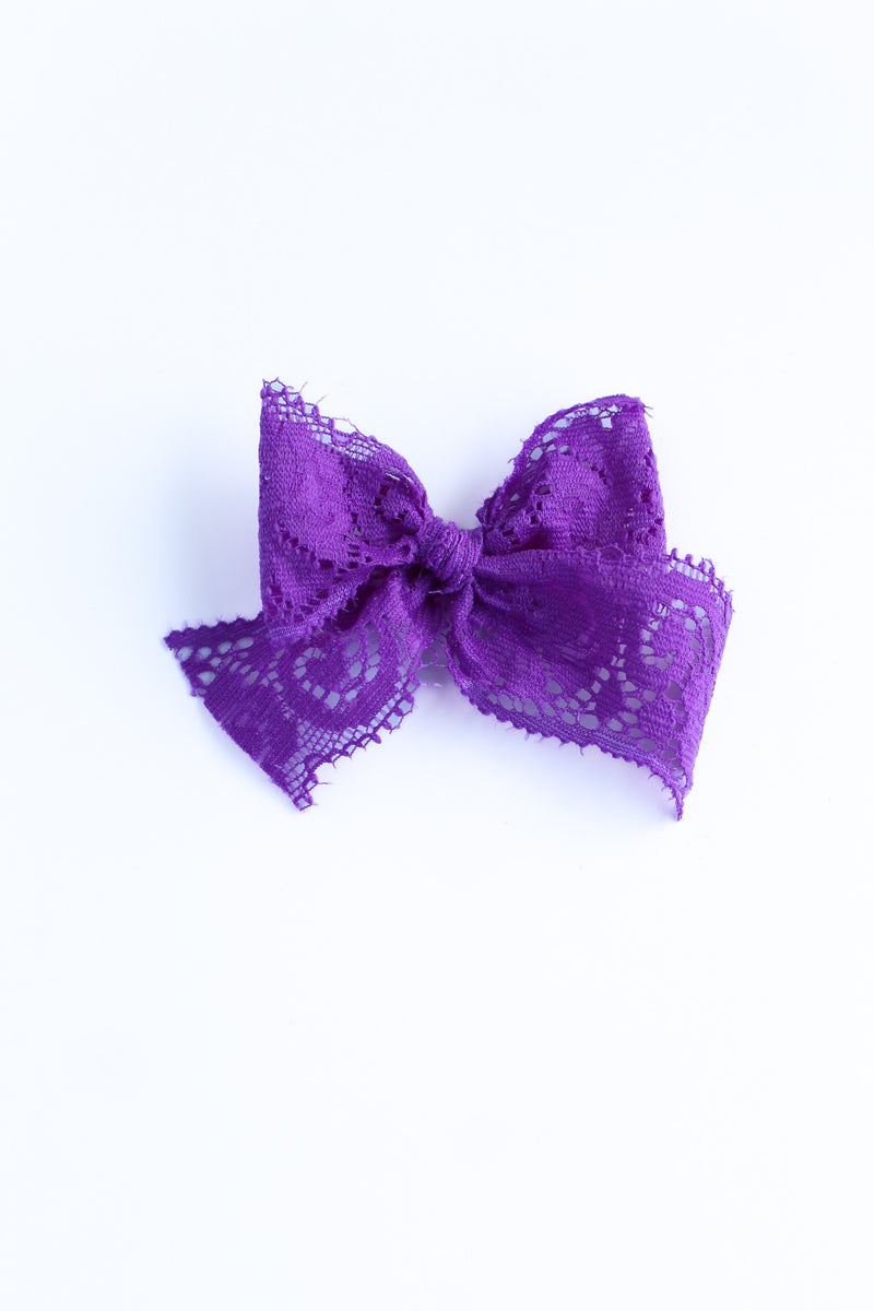 Purple Lace Sweetheart - Made to Order
