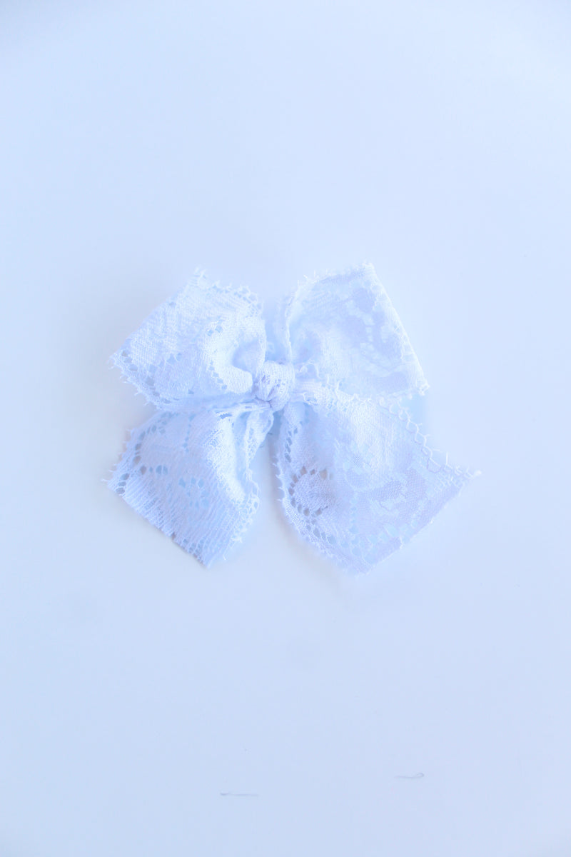 White Lace Sweethearts - Made to Order