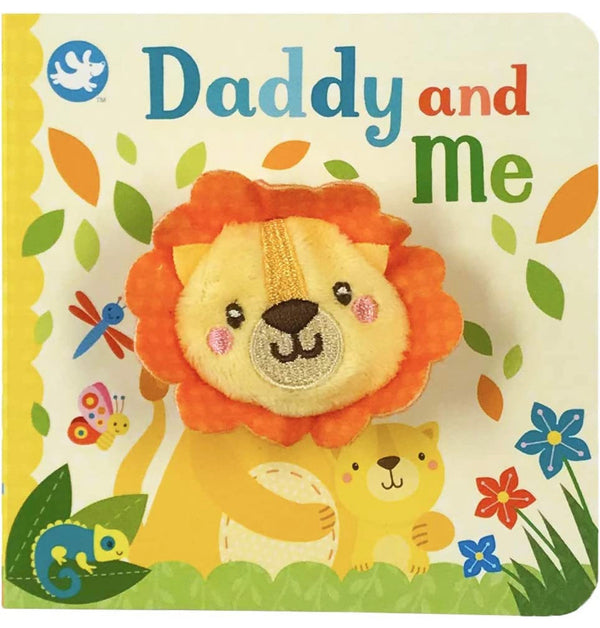 Daddy & Me Puppet Book