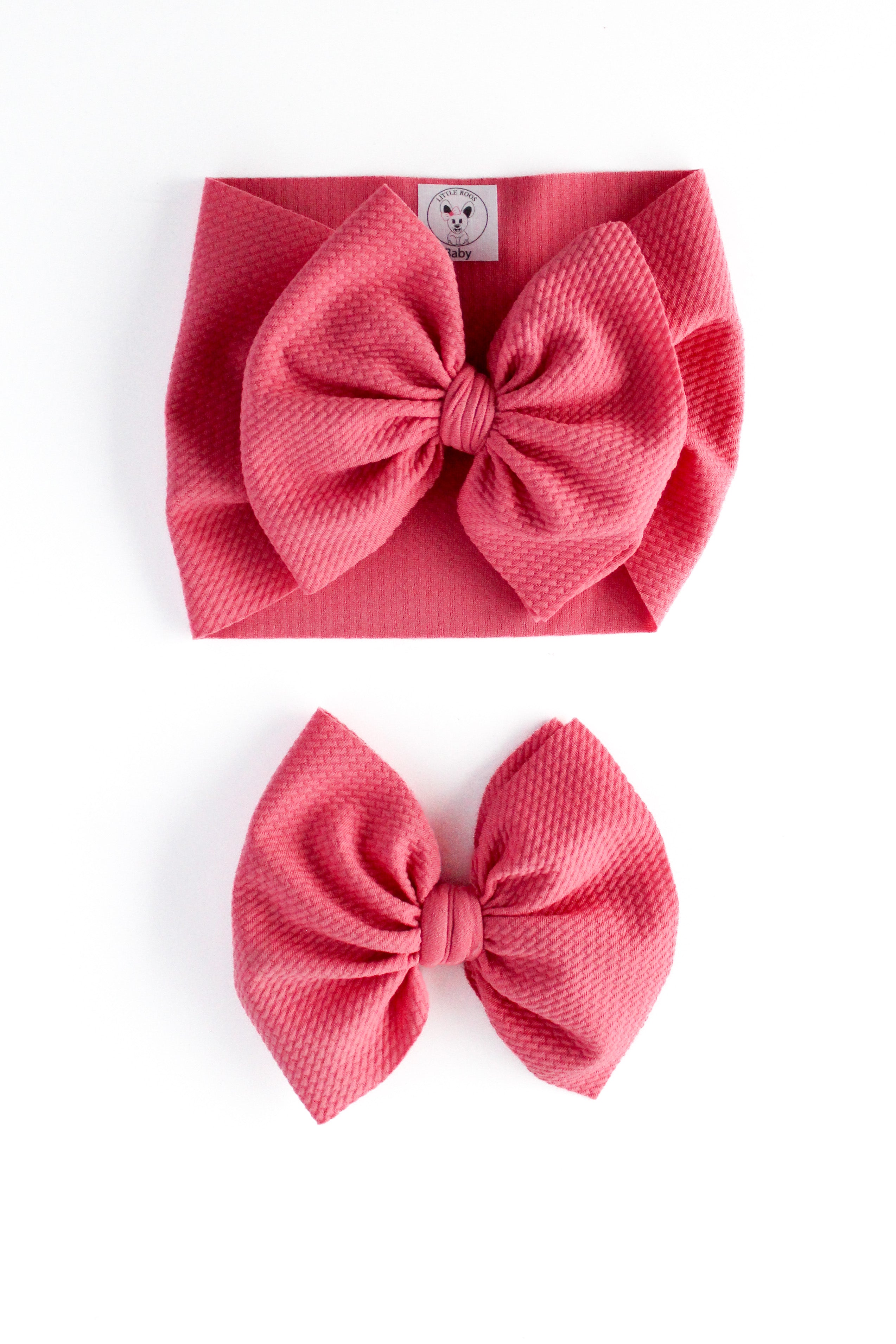 Rose Pink - Made to Order – Little Roo's MN, LLC