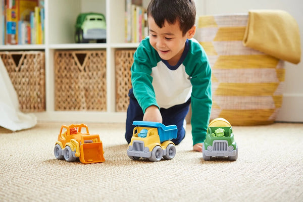 Construction Truck Set- Green Toys