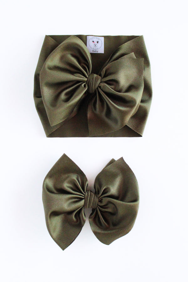 Olive  - SATIN - Made to Order