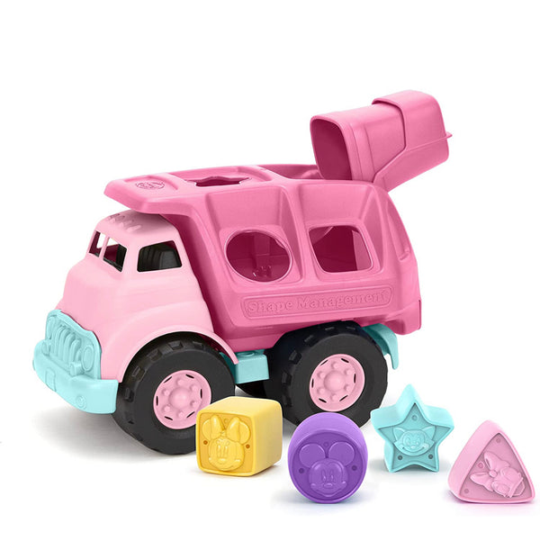 Minnie & Friends Shape Sorter Truck- Green Toys
