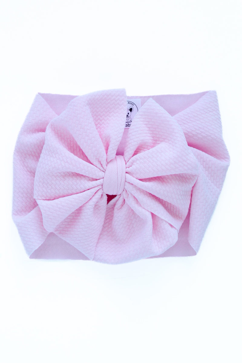 Strawberry - Double Loop Bow - Made to Order
