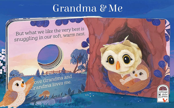 Grandma & Me Puppet Book