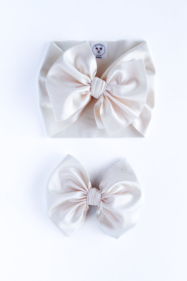 Ivory  - SATIN - Made to Order