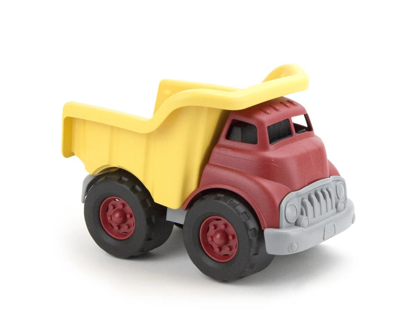 Red Dump Truck - Green Toys