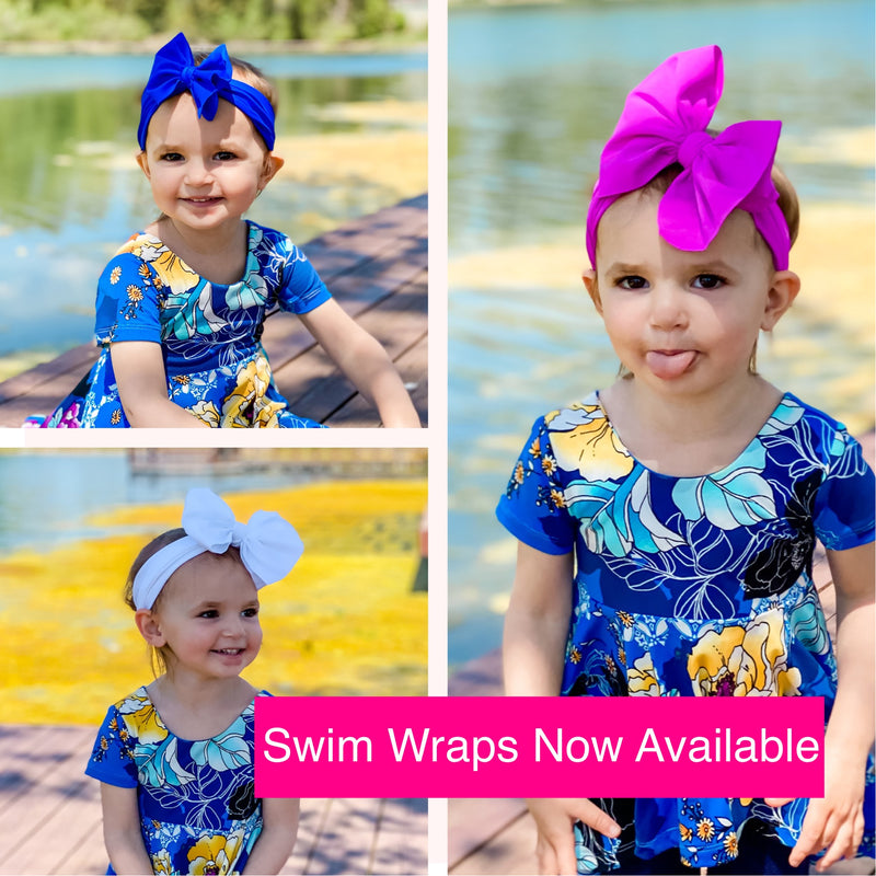 Swim Bows - Mini Wrap - Made to Order