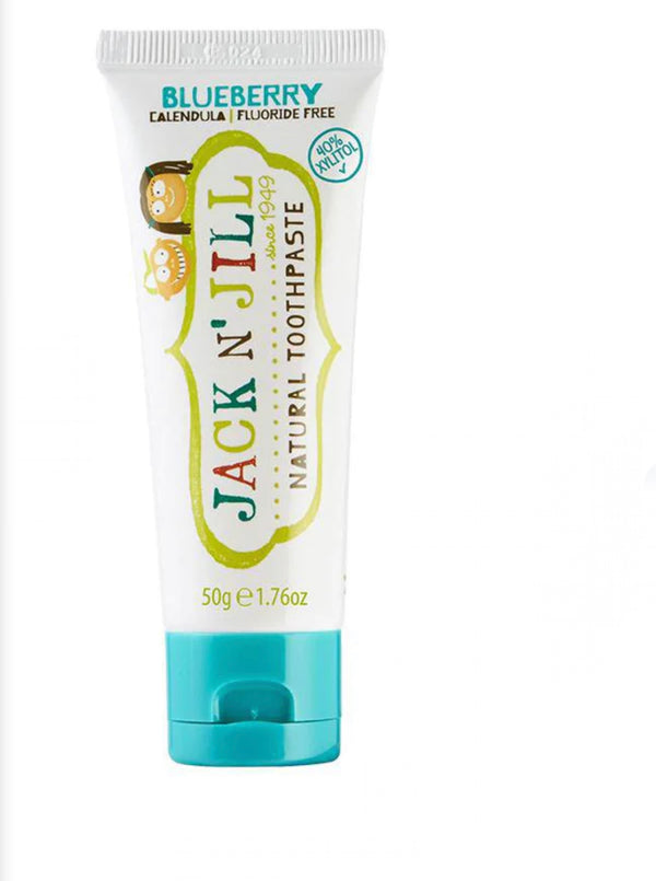 Blueberry Jack N’ Jill Natural Toothpaste