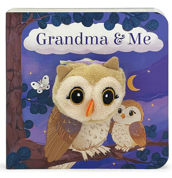 Grandma & Me Puppet Book