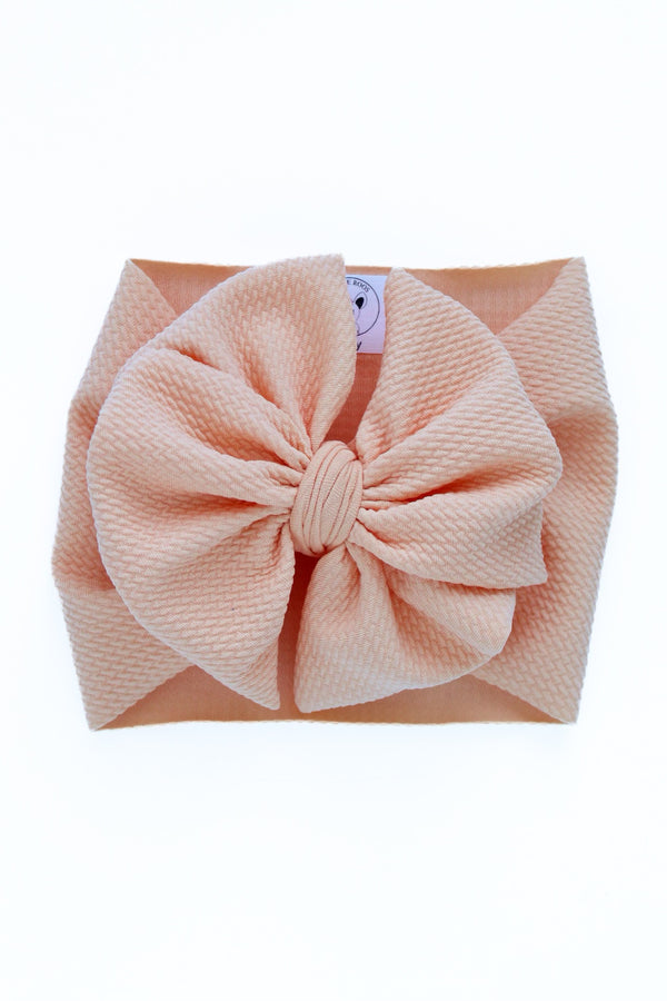 Dreamsicle - Double Loop Bow - Made to Order