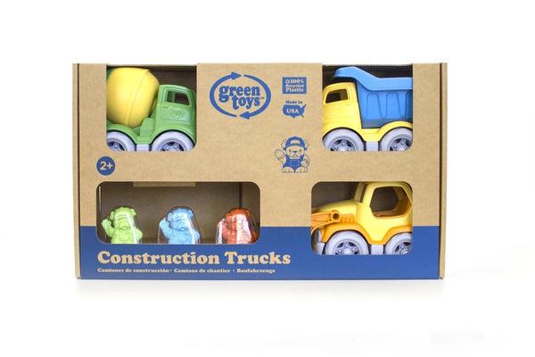 Construction Truck Set- Green Toys