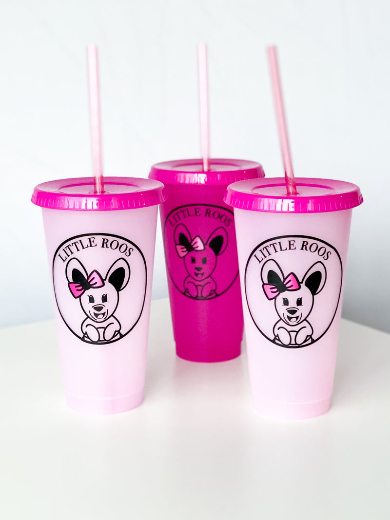 Little Roos Color Changing Cup
