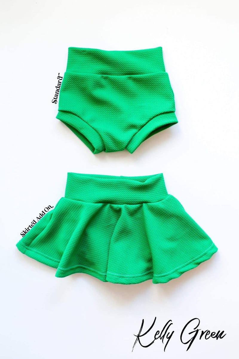 Kelly Green BUMMIES - Made to Order