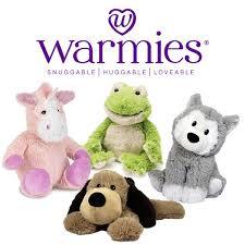 Warmies® JUNIOR 9" Plush animals